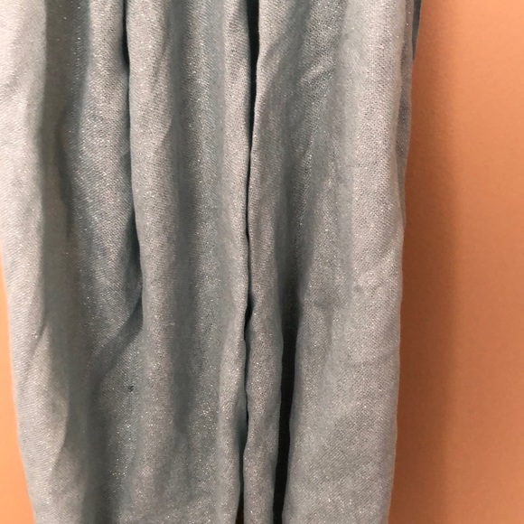 Loft blue sparkle scarf - Picture 3 of 3